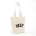 thumbnail image 7 of CafePress - 1957 Year Vintage - Unisex Canvas Tote Bag, Beige, 1-Piece, 7 of 7