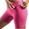 thumbnail image 3 of Aboser Womens Workout Biker Shorts with Inner Pockets High Waisted Tummy Control Yoga Shorts No Front Seam Running Gym Shorts, 3 of 5