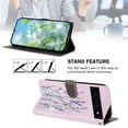 thumbnail image 2 of FOXDOCK Funda Tipo Cartera para Google Pixel 6 Pro con Soporte y Correa – Diseño de Patrones Lindos, 2 of 6