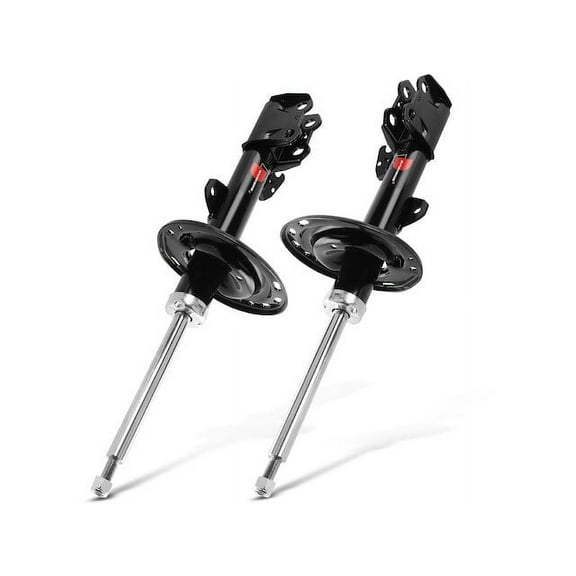 Front Shock Absorber Set 2 - Compatible with 2009 - 2015 Toyota Venza 2010 2011 2012 2013 2014