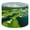 Color 3, variant on Lamp Shades Set of 2 Golf Course California Landscape Sports Fan Trees Bunkers 13" x 13" x 10" Lampshade for Table Lamps Floor Lamps Lamp Shade Replacement Easy Assembly Required