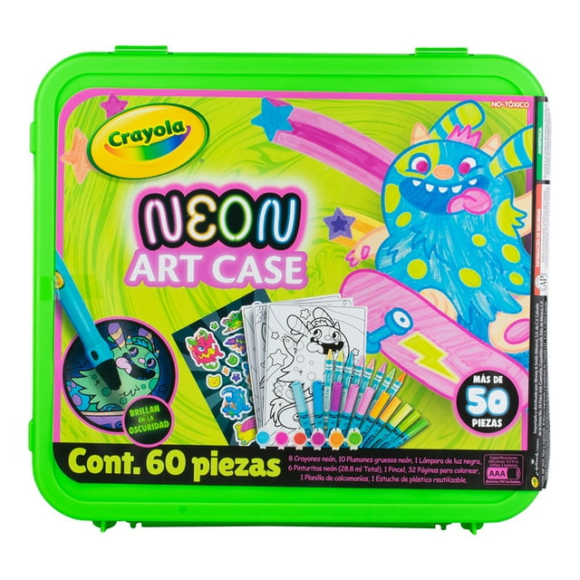 Set Neon Crayola