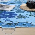 thumbnail image 4 of Runner Rug for Hallways Kitchen Runner Rug Non Slip 2''x 6'' Washable Runner Rugs with Rubber Backing Soft Floral Carpet Runner for Hallways, Kitchen, Laundry, Bedroom, Bathroom(Beige), 4 of 6