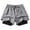 Gray, variant on WIZUTIZ Mens Swim Trunks Swimming Shorts Quick Dry Trunk with Mesh Lining for Beach Surfing Board