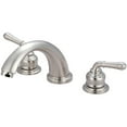 thumbnail image 1 of Accent P-1131T-BN Accent Two Handle Roman Tub Trim Set - Brushed Nickel, 1 of 1