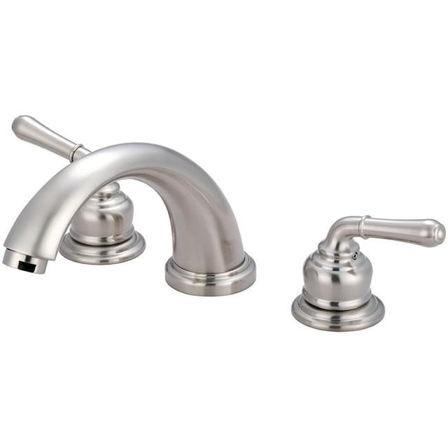 Accent P-1131T-BN Accent Two Handle Roman Tub Trim Set - Brushed Nickel