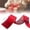 A1(Red/1Roll/1.6 inX5 Yard), variant on Black Burlap Wired Ribbon for Gift Wrapping Solid Ribbon with Wire Edge for Big Bow,Wreath,Xmas Tree Decoration,Flower Bouquet Bow Making Wedding Birthday Christmas Decor Jute Rustic Line Ribbons