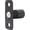 Matte Black, variant on Round Corner Dual Adjust Ball Catch, Satin Nickel by Stone Harbor Hardware