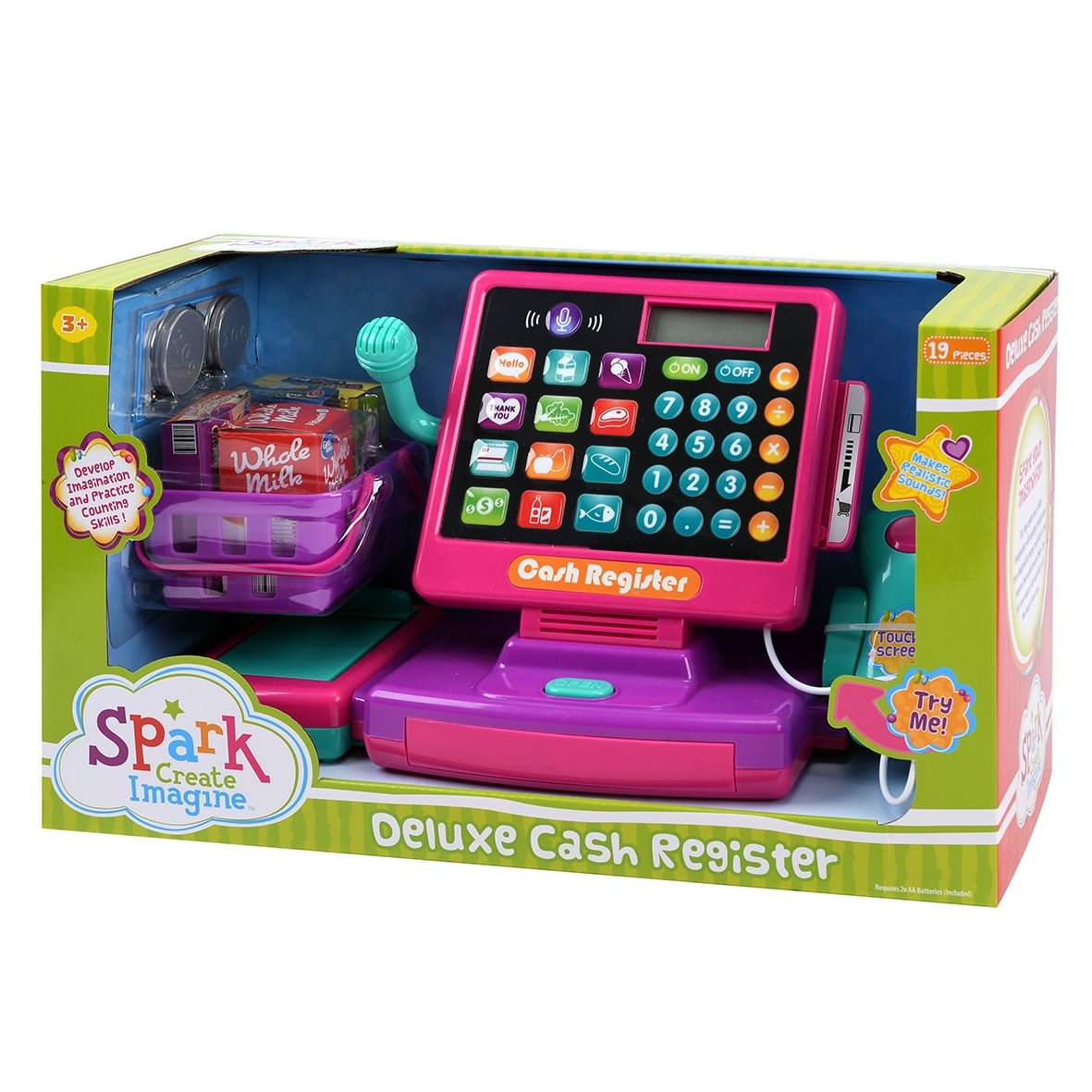 spark deluxe cash register