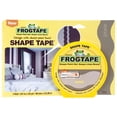thumbnail image 3 of FrogTape 1.81 in. x 25 yd. Yellow Chevron Painting Shape Tape, 3 of 4