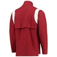 thumbnail image 3 of Men's Nike Crimson Alabama Crimson Tide 2021 Team Coach Quarter-Zip Jacket, 3 of 3