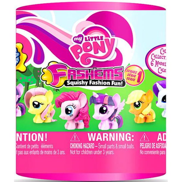 My Little Pony Fash Ems Series 1 Mystery Capsule Pack Walmart Com