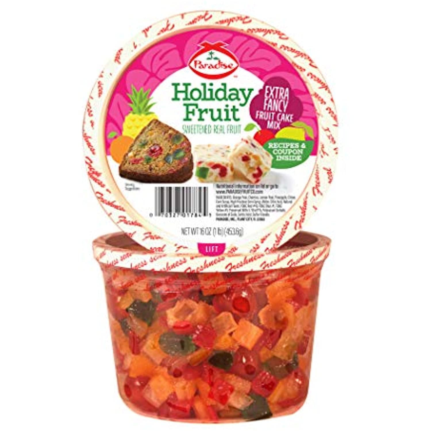 Paradise Fruit And Peel Mix, (00022414), 16 Ounce