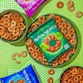 thumbnail image 7 of CRISP POWER Protein Pretzels,Variety Pack With Sea Salt,Sesame & Everything,Up To 28G Protein,High Protein Snack,High Fiber,Low Carb Crunchy Pretzel Snack,No Added Sugar,1.75 oz Bag,6 Pack,Vegan,Keto, 7 of 7