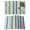 Yellow Blue, variant on Colorful Striped Placemats Set of 8, Boho Rainbow Abstract Vertical Lines Placemats for Dining Table, Place Mats for Kitchen Tabletop, Waterproof Wipeable Dining Table Mats Set