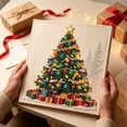 thumbnail image 4 of Qwtwty Christmas Diamond Painting Crafts Kit for Adults, Christmas Gem Art Kit DIY Diamond Crafts Kit for Home Wall Decor Holiday Gift, 4 of 8