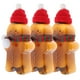 thumbnail image 1 of 3 sets Botellas de jugo vacías de Navidad con decoración de sombrero y bufanda Jugues Gingerbread Man Bottle, 1 of 6