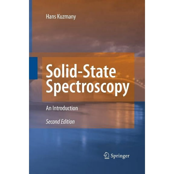 Solid-State Spectroscopy: An Introduction, (Paperback)
