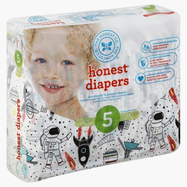 walmart honest diapers