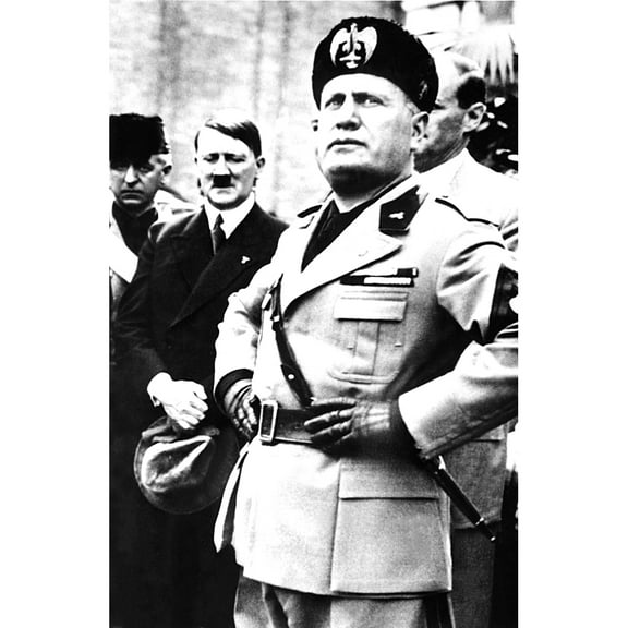 Benito Mussolini History (18 x 24)