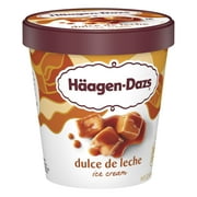 Haagen Dazs Dulce de Leche Ice Cream, Kosher, 14 oz