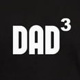 thumbnail image 3 of CafePress - Dad3 Dad Cubed Exponentially T Shirt - Men's Classic Graphic Cotton T-Shirt, 3 of 4