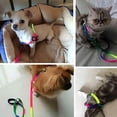 thumbnail image 6 of Colorful Step In Breakaway Dog Harness And Leash Set For Small Medium Large Dogs Adjustable Nylon Walking Training Running Kit Without Harness Color Restrictions, 6 of 6