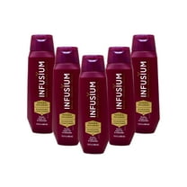 5 Pack - Infusium Repair & Replenish Conditioner, Nourish, Renew, with Keratin, Argan Oil, Ceramides for Dry, Damaged Hair, 13.5 Fl Oz