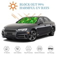thumbnail image 6 of Kdxio St Patrick's Day2 Print Windshield Sun Shade, Foldable Sun Blocker for Car,Truck,SUV Automotive Interior Sun Protection,Reflective Shade for Front Windshield(Medium), 6 of 7