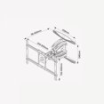 thumbnail image 4 of axGear 40-70 Inch Flat Panel LED LCD TV Wall Mount Full Motion 6 Swing Till Arms, 4 of 5