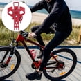 thumbnail image 3 of Portavasos y portabotellas para aventuras en movimiento Portabotellas rojo para bicicleta o scooter, 3 of 8
