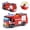 KZ8054, variant on 6‑in‑1 Vehicle Building Blocks Set, ABS Plastic Transformable Bricks Kit for Military Fire Police Construction Air‑Sea Rescue Kids STEM Toy