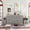 A#1pc dresser+2 pc nightstand, variant on Holliwill Dresser Nightstands Set, 10 Drawers Dresser and 2pcs Bedside Table with Charging Station & LED for Bedroom, Grey