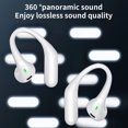 thumbnail image 5 of Electronic Clearance! Wireless Bluetooth Headphones QTOCIO Open Wireless Bluetooth Earphones Not In-ear Integrated Battery Life Up To 36H High Definition Noise Cancellation Call, 5 of 8