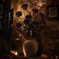 thumbnail image 6 of Halloween Artificial Rose Stem Gothic Multi-Head Faux Flowers for Vase Decor, 6 of 6