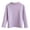 0-Purple906, variant on Tiijoy Girls Long Sleeve T-Shirt Lined Half Turtleneck Thermal Shirt, Sizes 2-10