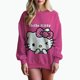 thumbnail image 1 of Sudadera con estampado de Hello Kitty para mujer, sudadera con capucha para mujer de High Street, ropa con estampado Y2K, suéter informal de cuello redondo, 1 of 1