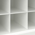 thumbnail image 5 of Woodland 40W Shoe Storage Bench with Shelves in White Ash - Engineered Wood, 5 of 7