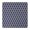 Navy And White, variant on Gray and Black Checkered Pattern Square Fitted Tablecloth with Elastic Edge,Square Table Cover,Washable Elastic Table Cover for Home Kitchen Party Decor 34"x34"