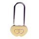 thumbnail image 4 of unbranded Corazón Dorado De Para Símbolo De Amor Y Promesa Solemnidad, 4 of 8