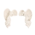 thumbnail image 1 of Divina Redención: Angel Doorframe Home Resina Ángel Estatua para la sala de estar, 1 of 8