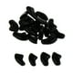 thumbnail image 5 of 100 piezas de protectores de uñas antiarañazos para perros y gatos, suaves y decorativos para garras de cachorro. L negro, 5 of 8