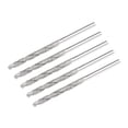 thumbnail image 4 of Uxcell Metric Diamond Coated Twist Drill Bits High Speed Steel Silver Tone 1pcs 2.5mm, 4 of 5