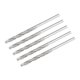 thumbnail image 4 of Uxcell Brocas de Taladro de Diamante Recubiertas Métricas de Alta Velocidad de Acero Tono Plateado 1pcs 2.5mm, 4 of 5
