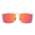 thumbnail image 2 of Carrera Red Multilayer Browline Men's Sunglasses CARRERA 8055/S 0900/UZ 58, 2 of 3