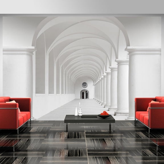 Tiptophomedecor 3D Illusion Wallpaper Wall Mural - Corridor Of Uncertainty