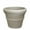 Parchment, variant on Crescent Garden Brunello Classic Rolled-Rim Planter, 16â (Rust)