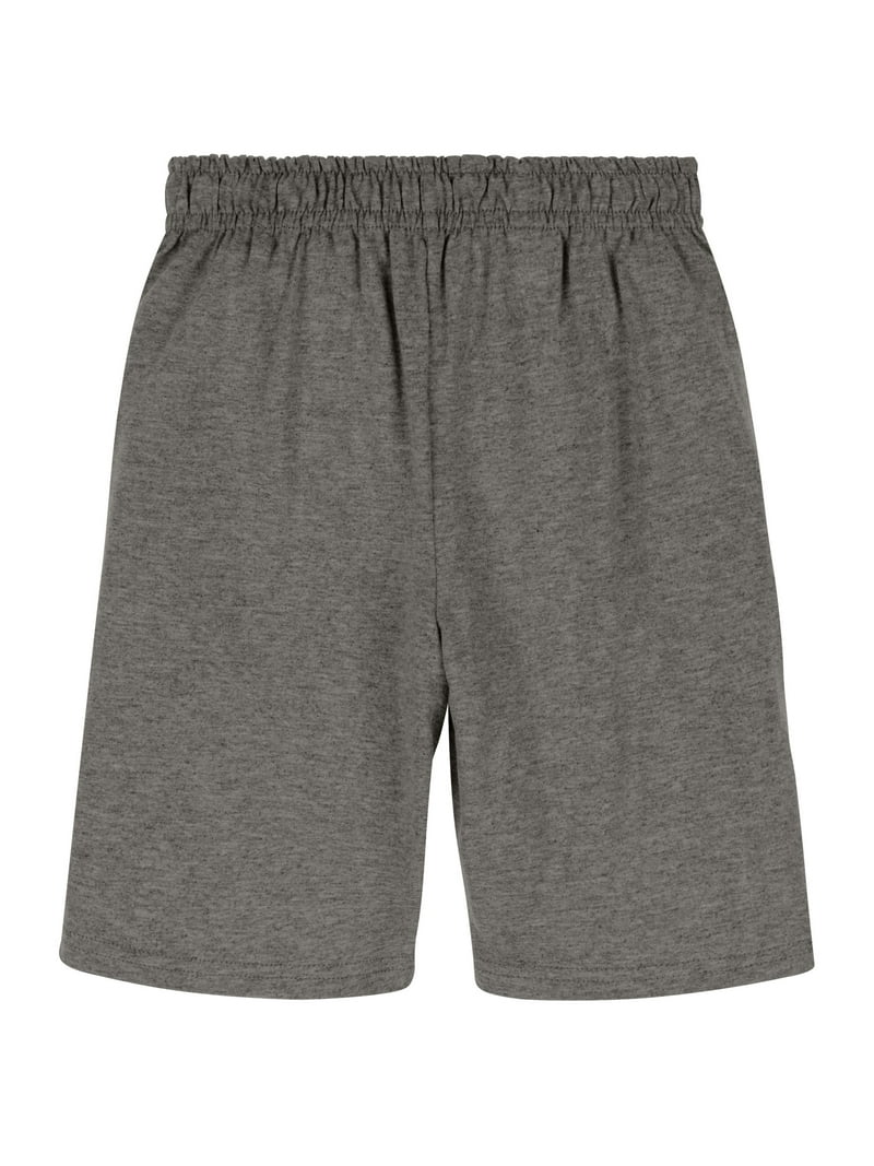 Hanes Boys' Jersey Shorts, 2-Pack Black XS - Walmart.com
