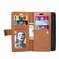 thumbnail image 3 of For Samsung Galaxy Note8 Wallet Leather Case Multifunction Shockproof Zipper Card Pocket Stand Cover, 3 of 3
