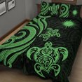 thumbnail image 3 of Juego de cama acolchado Islas Marshall - Tortuga Tentáculo Verde, 3 of 5